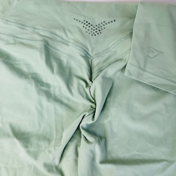 Gymshark x Whitney Simmons Moss Green Leggings - Picture 4 of 5